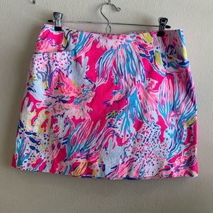Lilly Pulitzer Multicolored Skirt, Size 6
